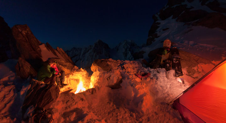 Movie Night Haute Route